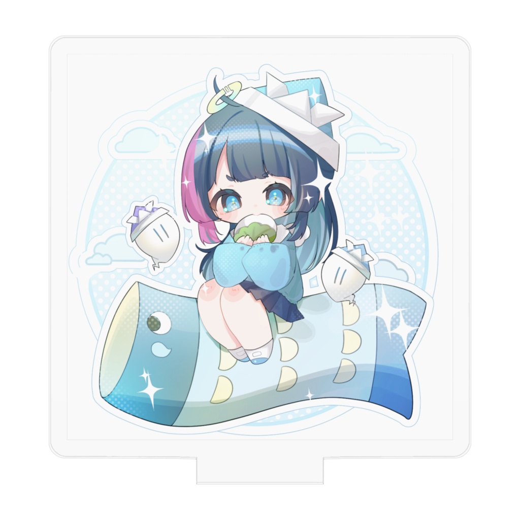 鯉のぼりにのって柏餅もぐもぐメイアクスタ