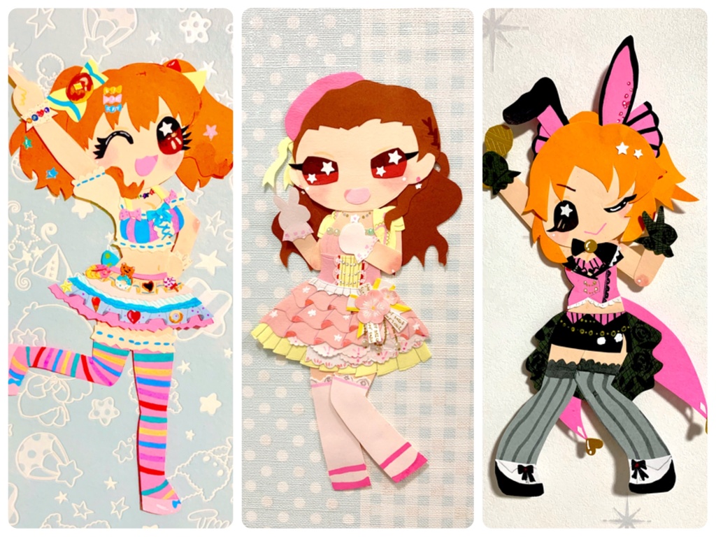 切り紙アイドル-オーダー