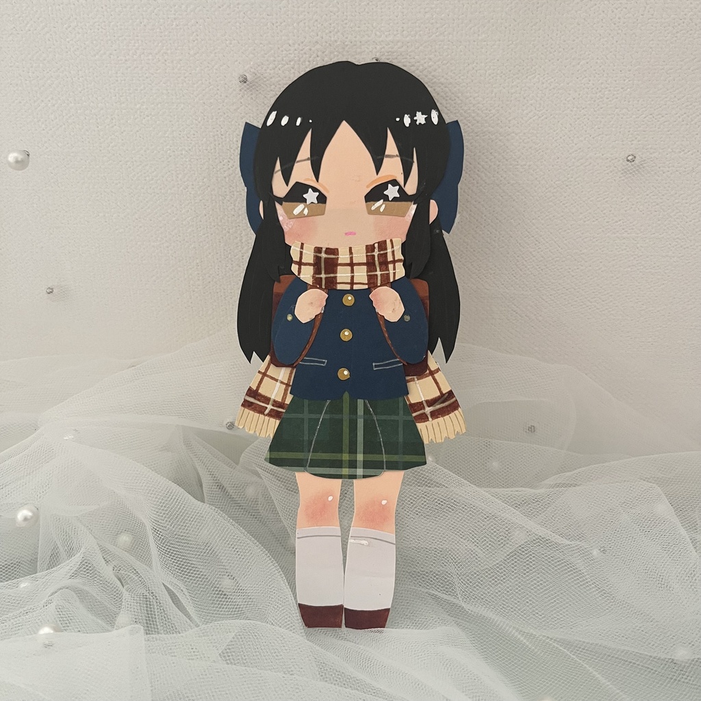 橘ありす　切り紙