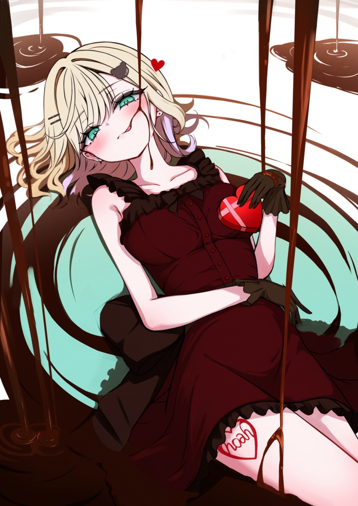 胡桃のあ（バレンタイン）アクリルプレート