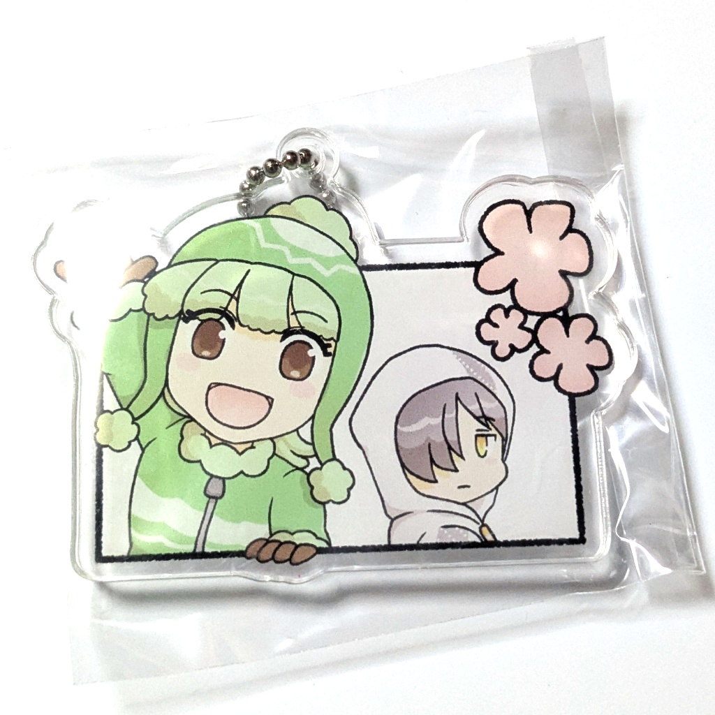 アクリルキーホルダー カパちゃん