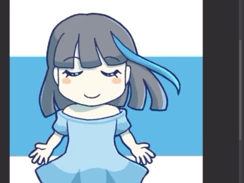 【CLIP STUDIO】水に溶けるグリッチブラシセット