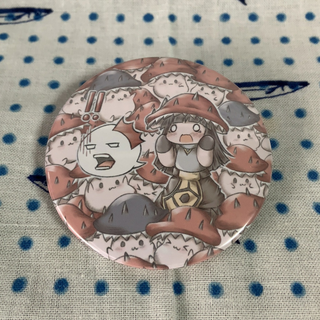 缶ミラー　スポア祭り