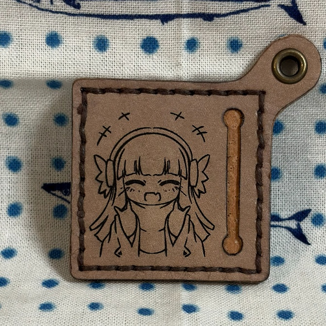 へそくりキーホルダー　ベージュ