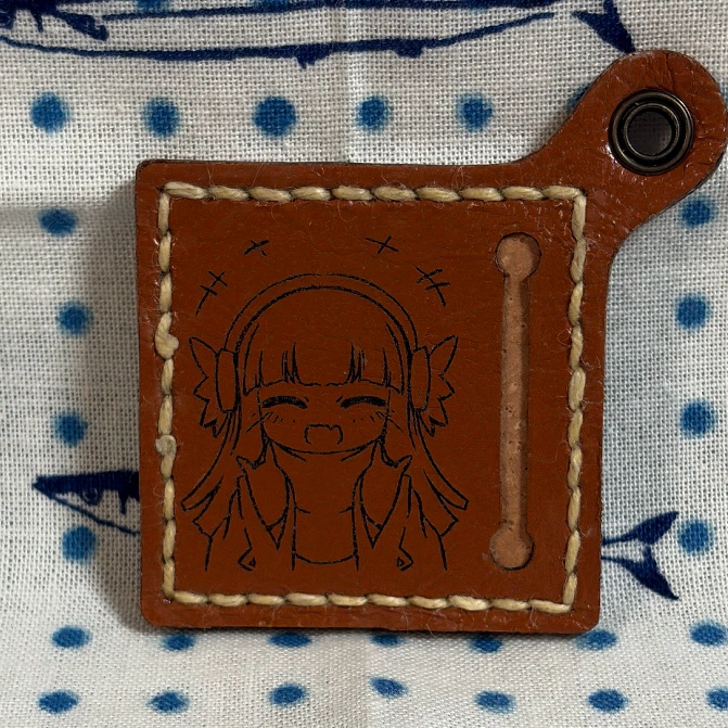 へそくりキーホルダー　茶