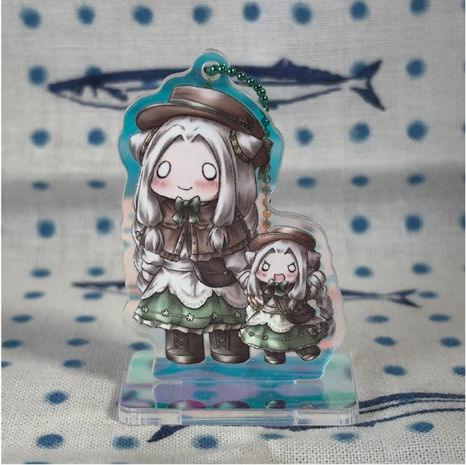 教皇様＆ティルビー