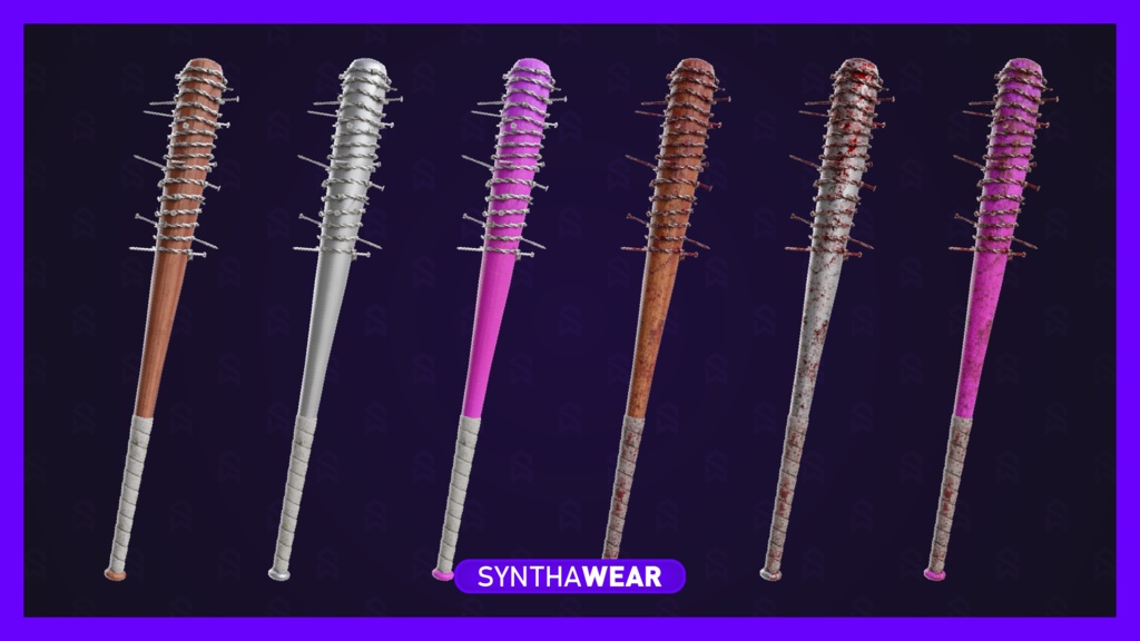 Baseball Bat | VRChat Asset | PCVR & Quest