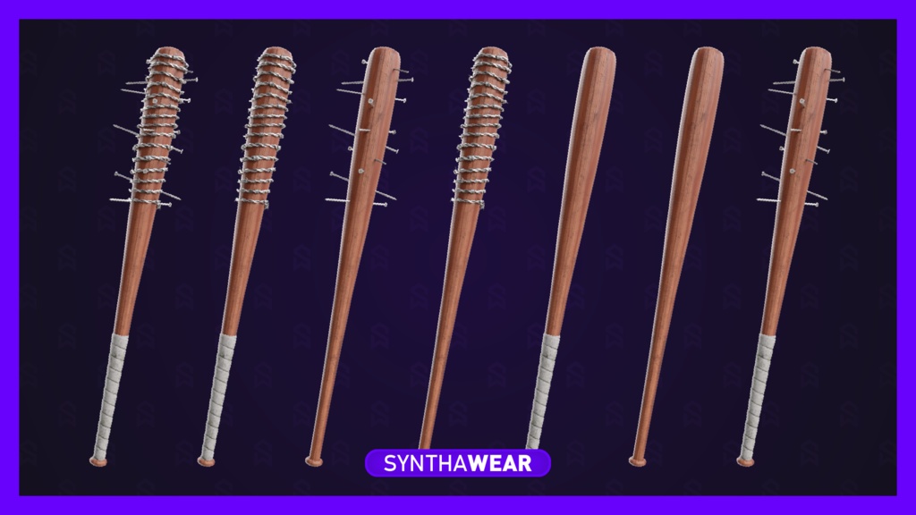 Baseball Bat | VRChat Asset | PCVR & Quest