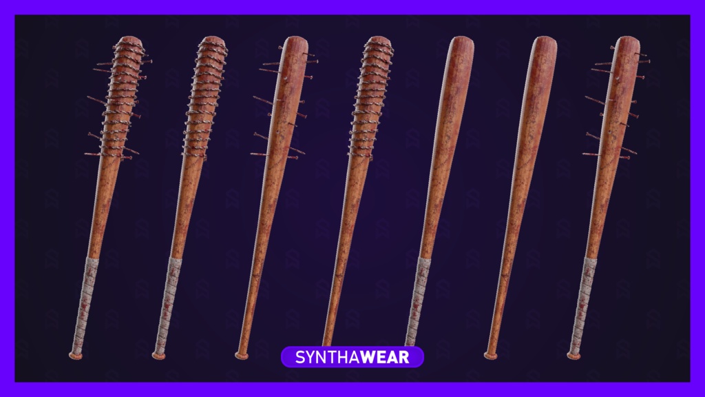 Baseball Bat | VRChat Asset | PCVR & Quest