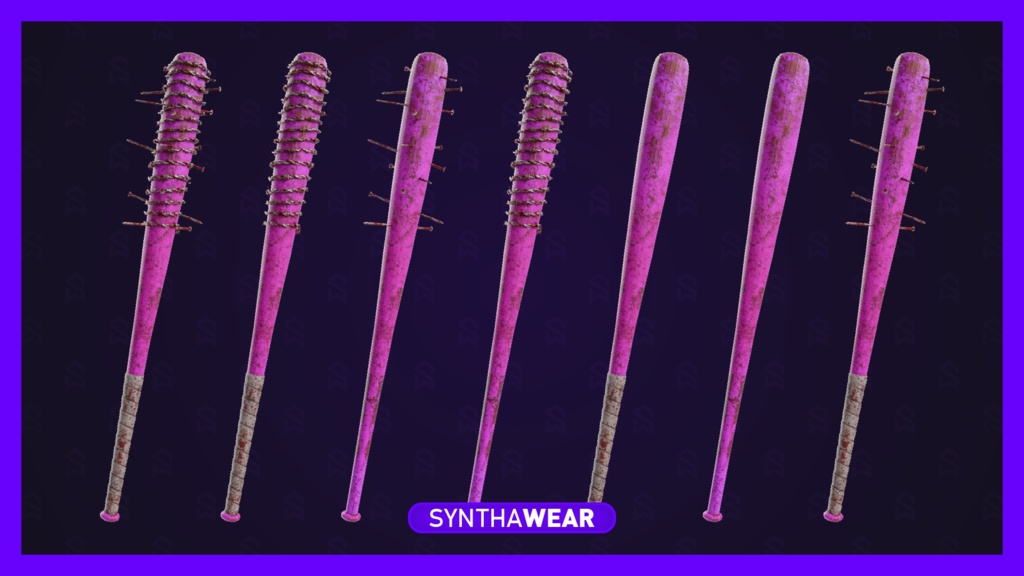 Baseball Bat | VRChat Asset | PCVR & Quest