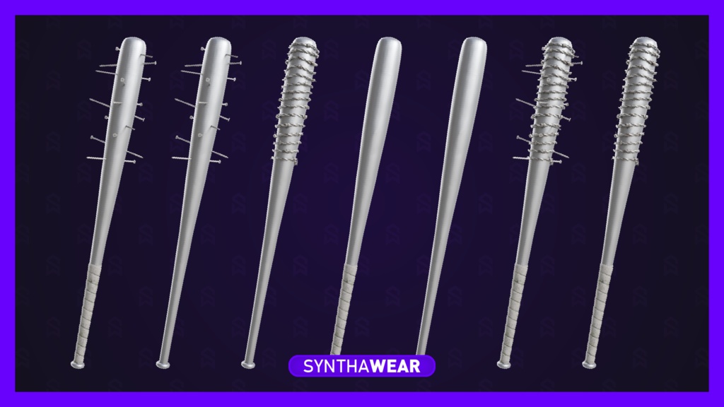 Baseball Bat | VRChat Asset | PCVR & Quest