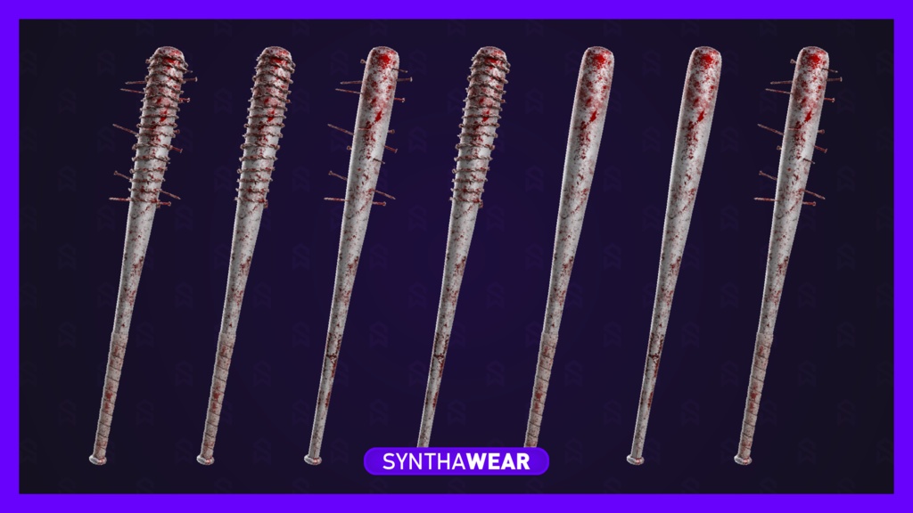 Baseball Bat | VRChat Asset | PCVR & Quest