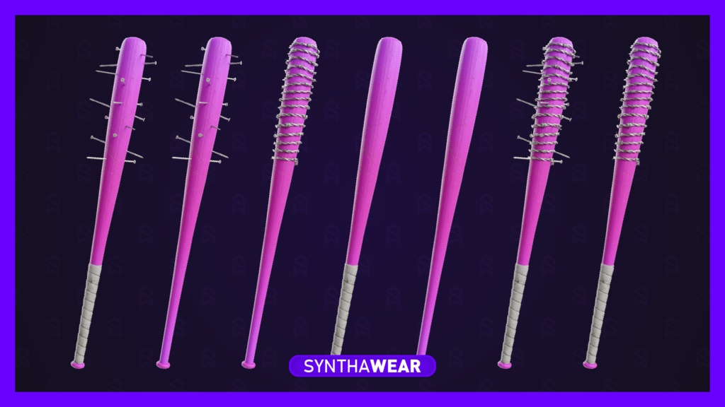 Baseball Bat | VRChat Asset | PCVR & Quest