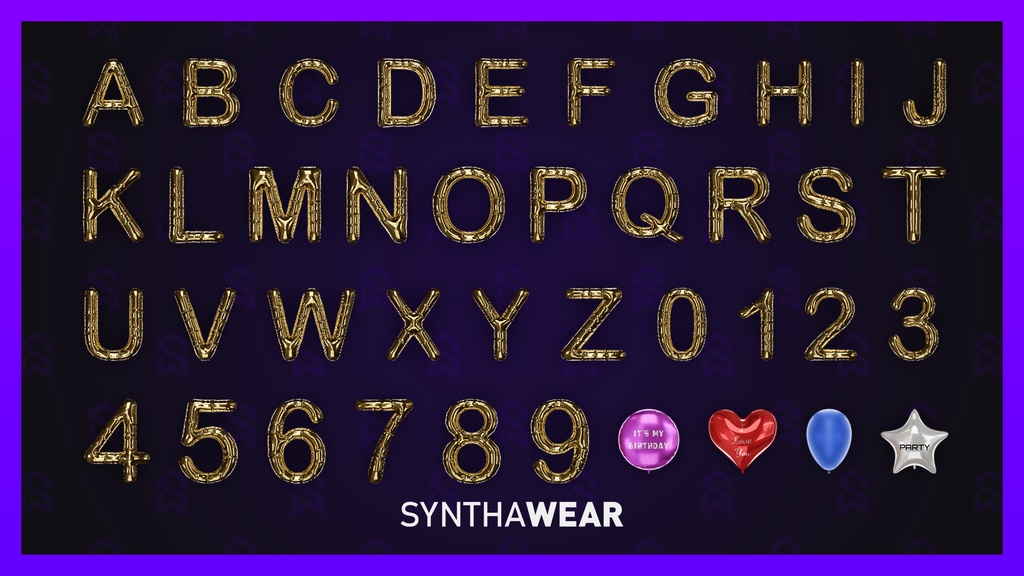 The Ultimate Balloon Bundle | VRChat World Asset