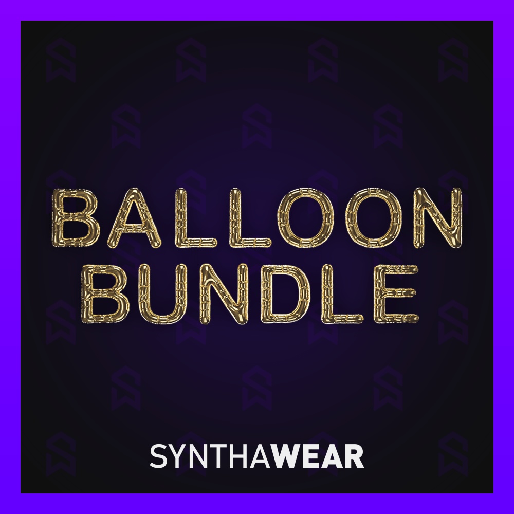The Ultimate Balloon Bundle | VRChat World Asset