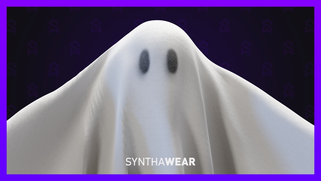 Ghost Costume | VRChat Avatar | PCVR & Quest