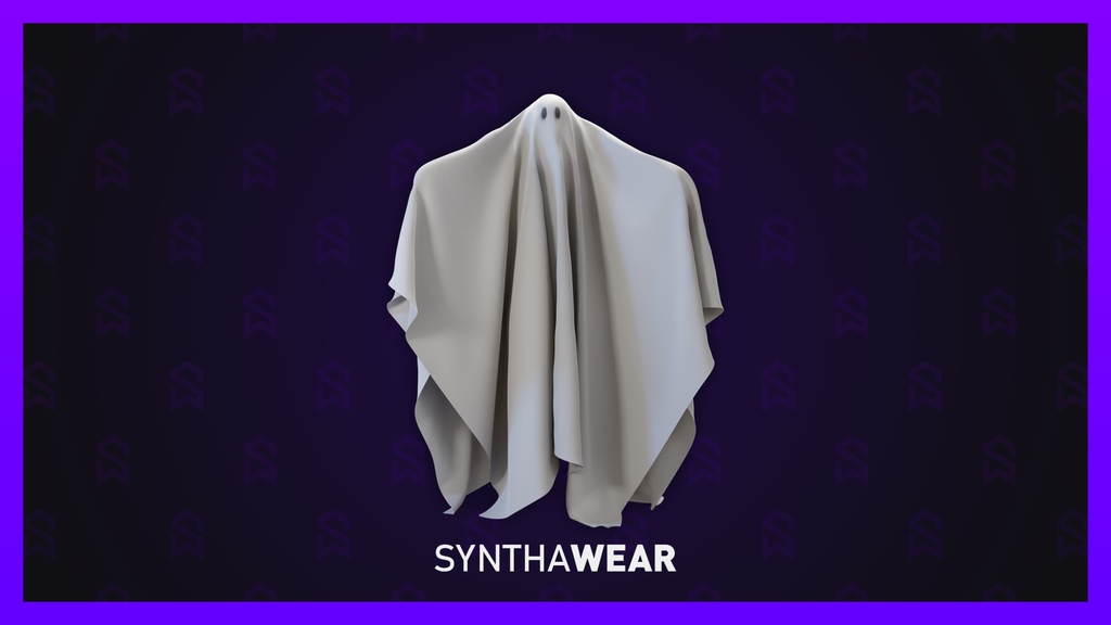 Ghost Costume | VRChat Avatar | PCVR & Quest