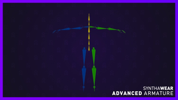 Humanoid Armatures | VRChat Asset | Blender