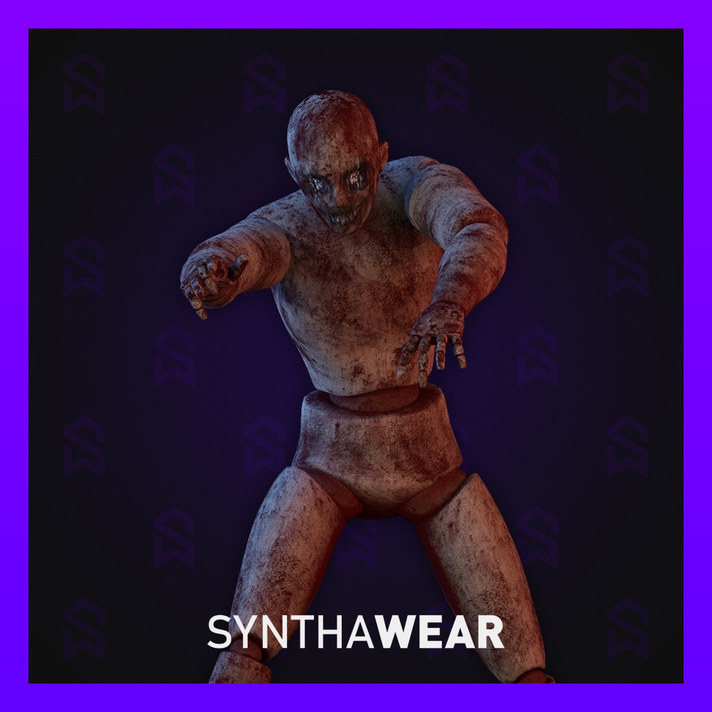 Cursed Mannequin | VRChat Avatar | PCVR & Quest