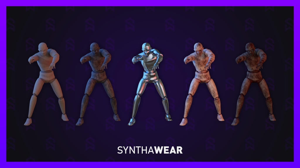 Cursed Mannequin | VRChat Avatar | PCVR & Quest