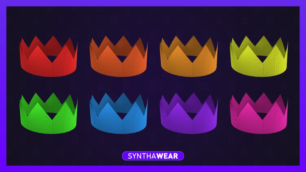 Party Hat | VRChat Asset | PCVR & Quest