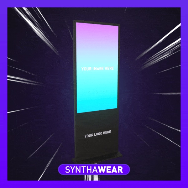 Digital Display Pack | VRChat World Asset