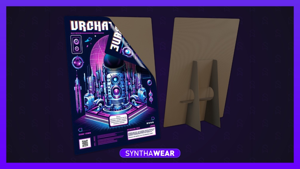 Digital Display Pack | VRChat World Asset