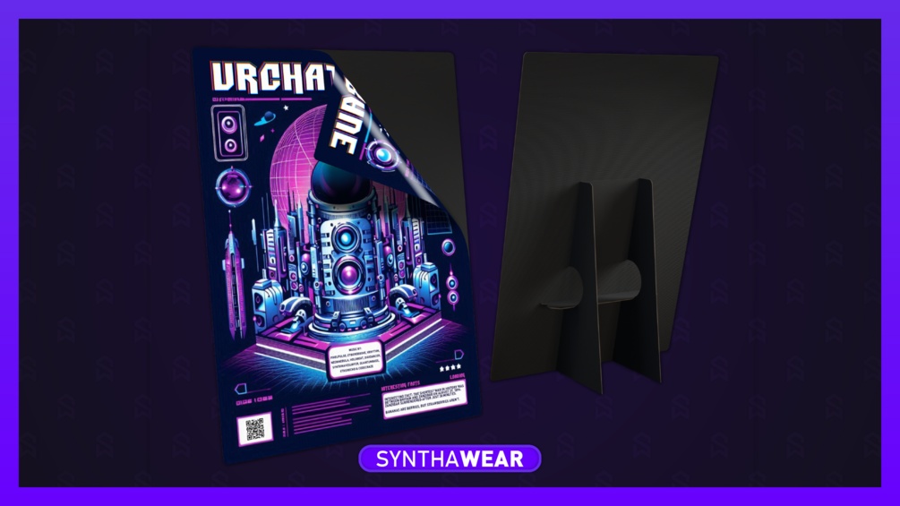 Digital Display Pack | VRChat World Asset