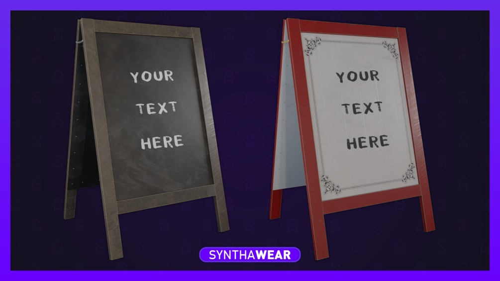 Digital Display Pack | VRChat World Asset