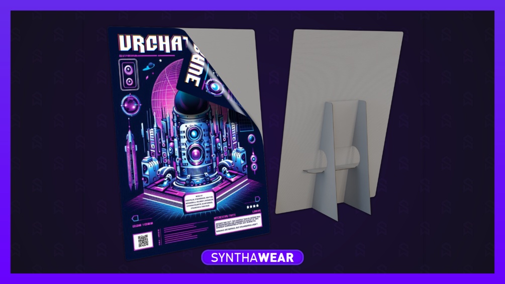 Digital Display Pack | VRChat World Asset