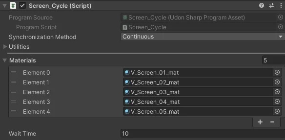 Digital Display Pack | VRChat World Asset