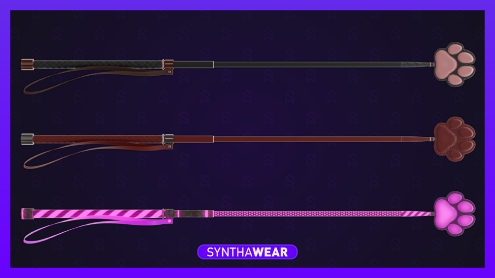 Paw Whip | VRChat Asset | PC & Quest