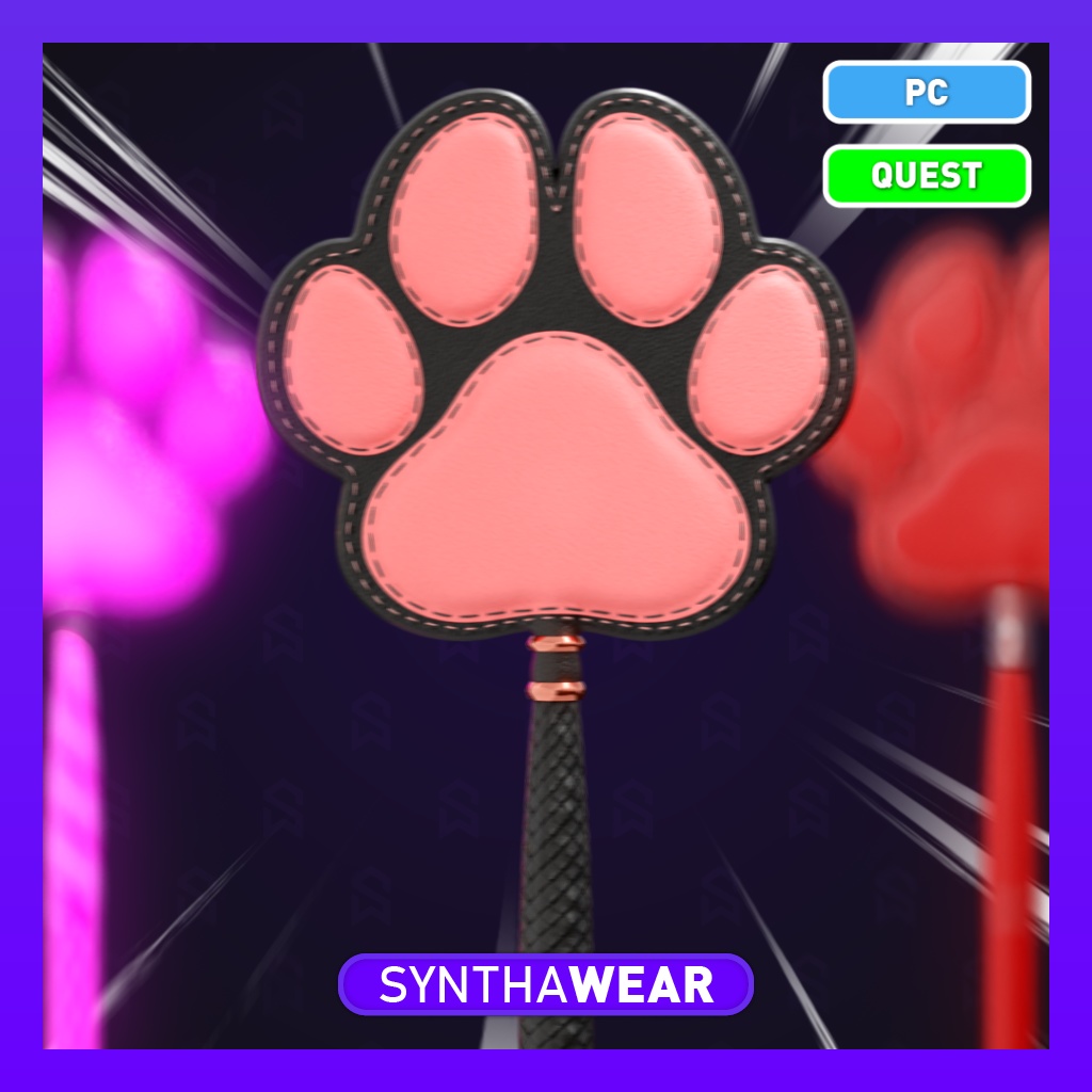 Paw Whip | VRChat Asset | PC & Quest