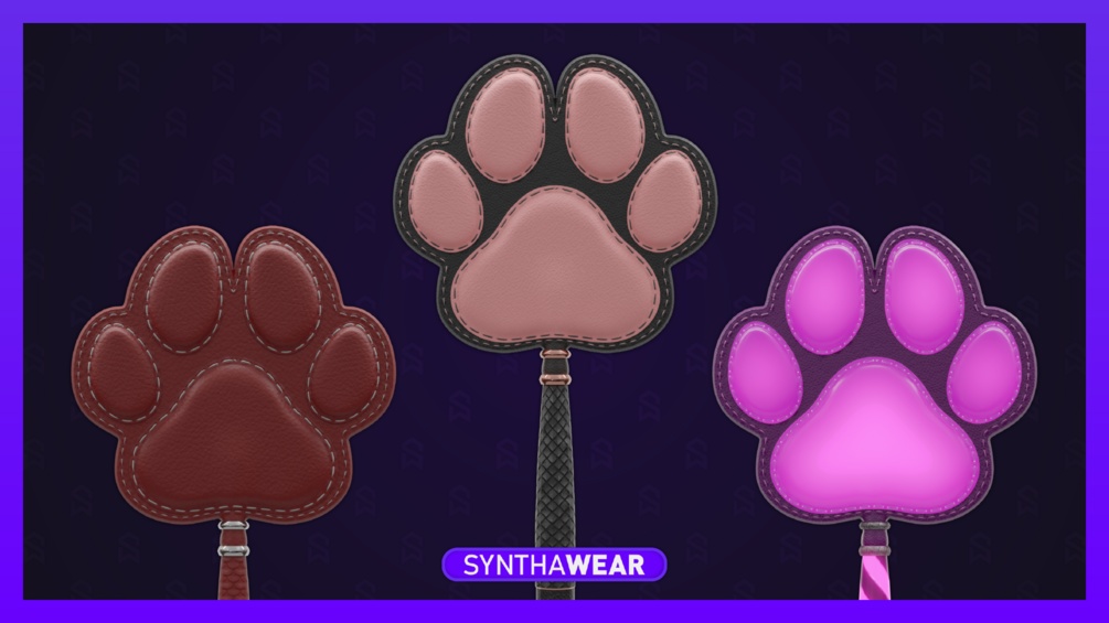 Paw Whip | VRChat Asset | PC & Quest