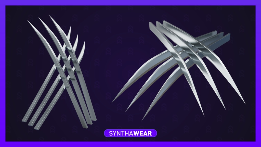 Retractable Claws | VRChat Asset