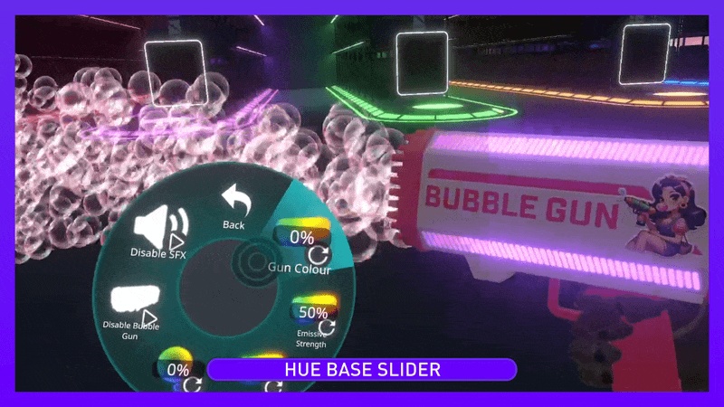 Bubble Gun | VRChat Asset | PCVR Only