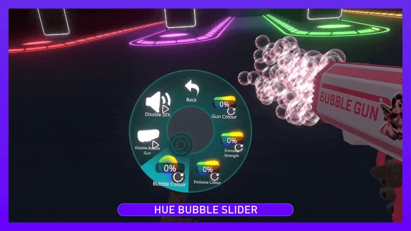 Bubble Gun | VRChat Asset | PCVR Only