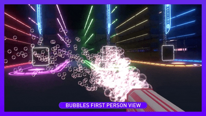 Bubble Gun | VRChat Asset | PCVR Only