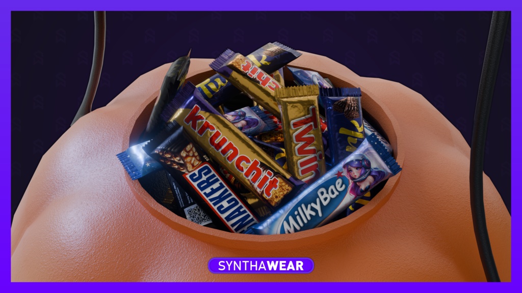 Pumpkin Bucket (Jump Scare) | VRChat Asset | PC & Quest