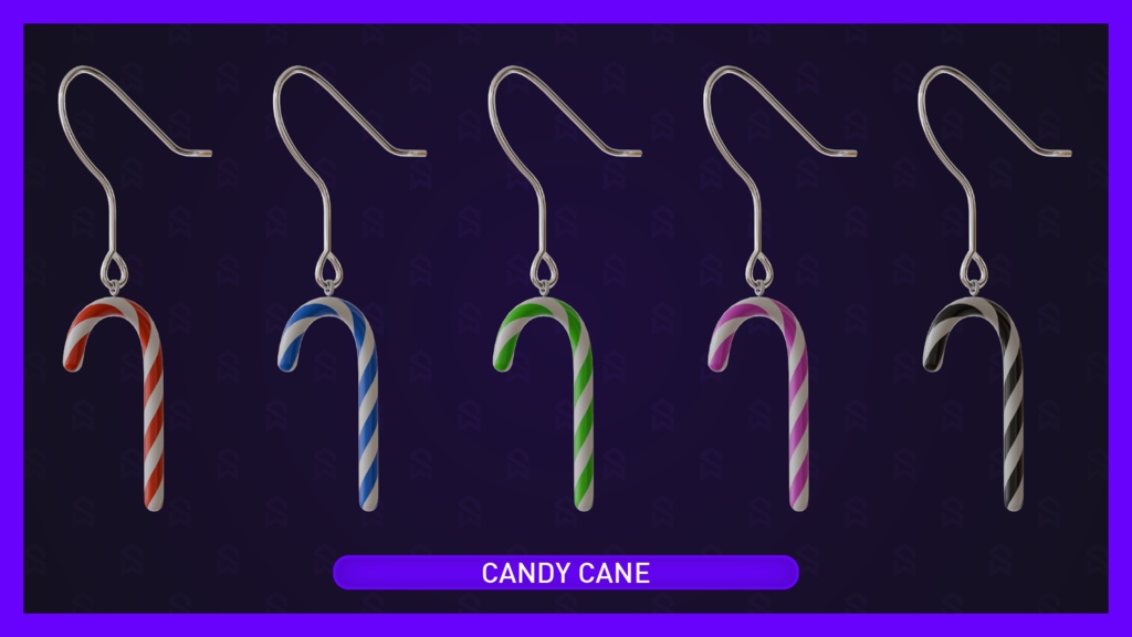 Christmas Earrings | VRChat | PC & Quest