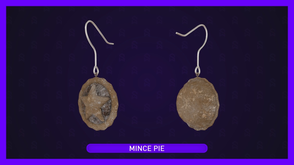 Christmas Earrings | VRChat | PC & Quest