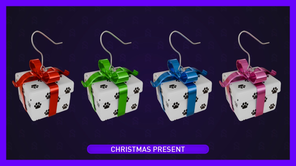 Christmas Earrings | VRChat | PC & Quest