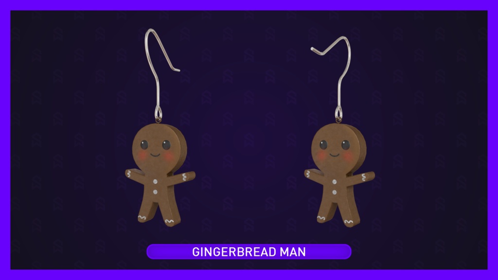 Christmas Earrings | VRChat | PC & Quest