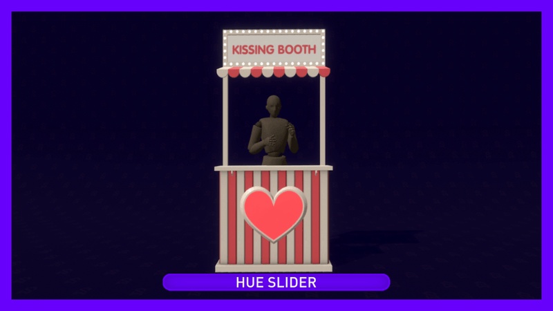 Kissing Booth | VRChat Avatar Asset