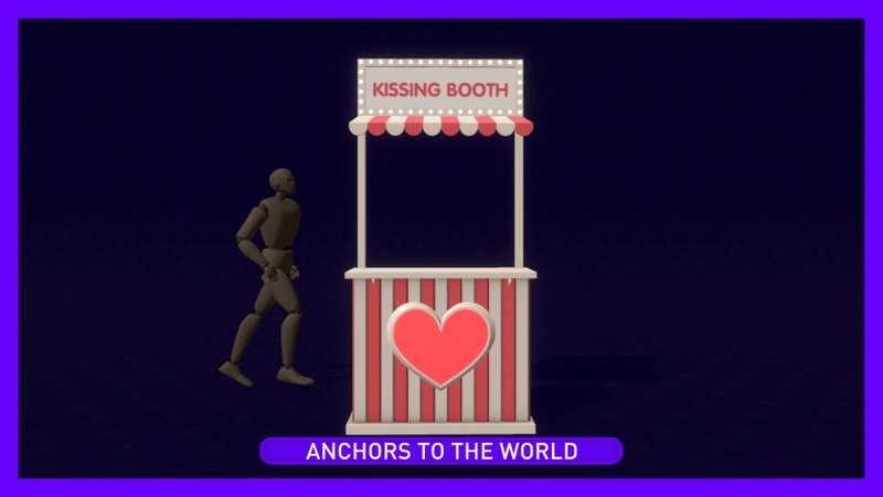 Kissing Booth | VRChat Avatar Asset
