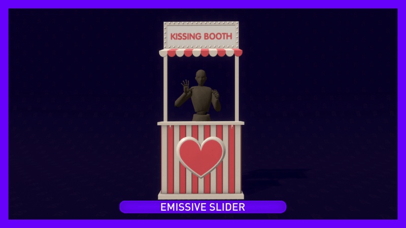 Kissing Booth | VRChat Avatar Asset