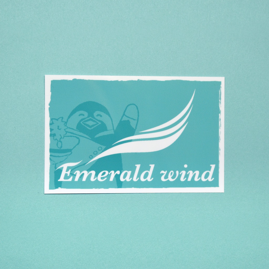 ロゴステッカー