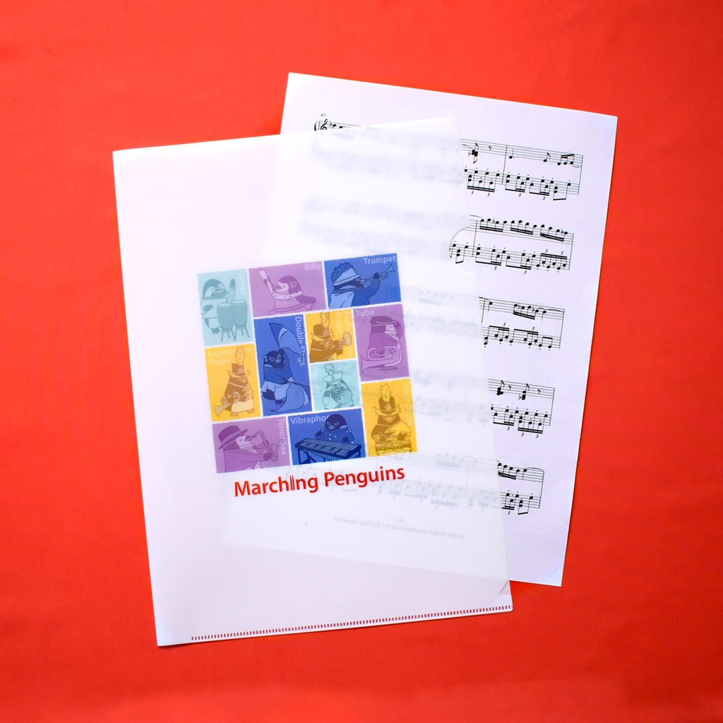 クリアファイル