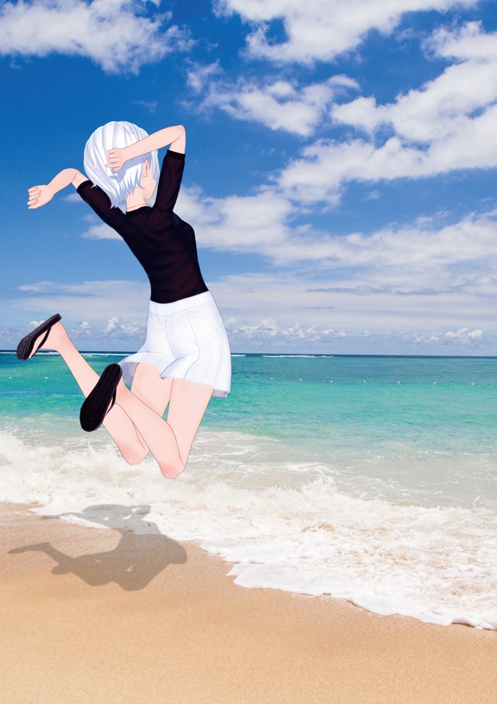 バーチャルポートレート写真集 《VVe》 vol.1