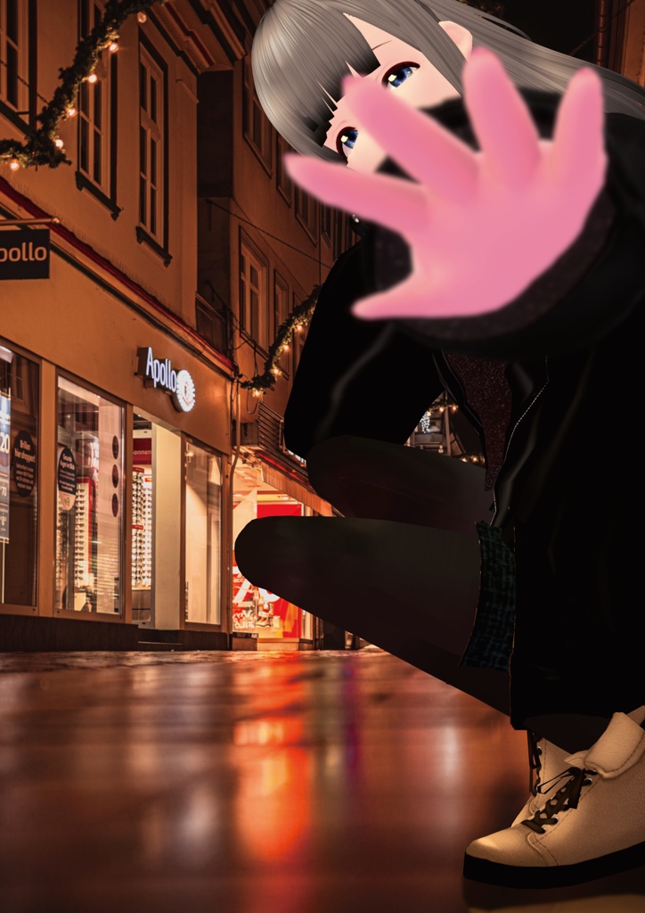 バーチャルポートレート写真集 《VVe》 vol.1